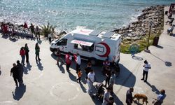 Kuşadası'nda engelsiz araçla dayanışma etkinliği
