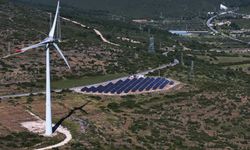 Ege'nin rüzgarı 2,5 milyon hanelik temiz enerji sağlıyor