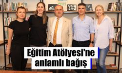Eğitim Atölyesi'ne anlamlı bağış