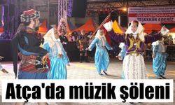 Atça'da müzik şöleni