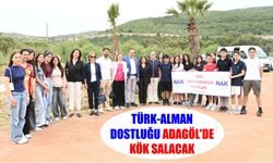 Türk-Alman dostluğu Adagöl’de kök salacak