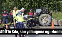ADÜ’lü Sıla, son yolcuğuna uğurlandı