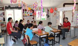 Nazilli’nin kırsal mahallelerinde afet farkındalığı eğitimi verildi