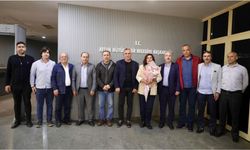 Başkan Çerçioğlu’na Nazilli Afyonlular Derneği’nden ziyaret