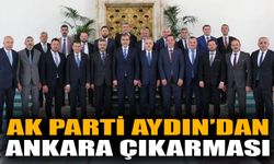 AK Parti Aydın teşkilatlarından Ankara çıkarması!