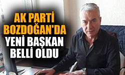 AK Parti Bozdoğan'da yeni başkan belli oldu