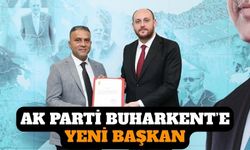 AK Parti Buharkent’e yeni başkan