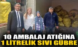 Aydın’da üreticilere atık toplama teşviki sürüyor