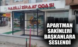 Nazilli Ziraat Odası'nın ofisi şikayet konusu oldu