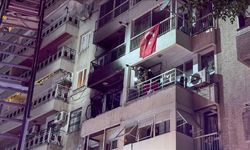 Apartman dairesinde meydana gelen patlamada 4 kişi yaralandı