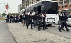 6 ilde "change" araç operasyonunda 15 şüpheli yakalandı