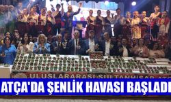 Atça'da şenlik havası başladı
