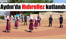 Aydın'da Hıdırellez kutlandı