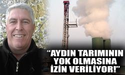 “Aydın tarımının yok olmasına göz yumuluyor!”