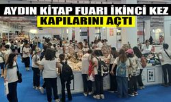 Aydın Kitap Fuarı ikinci kez kapılarını açtı