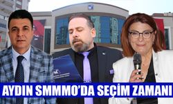 Aydın SMMMO’da seçim zamanı