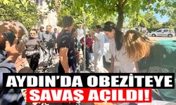 Aydın’da obeziteye savaş açıldı!
