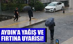 Aydın’a yağış ve fırtına uyarısı!