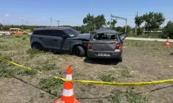 Cip ile otomobilin çarpışması sonucu 1 kişi öldü, 2 kişi yaralandı