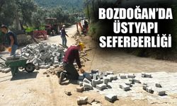 Bozdoğan’da üstyapı seferberliği