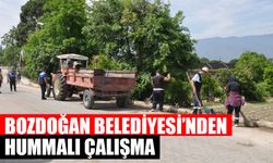 Yazıkent’te bahar temizliği