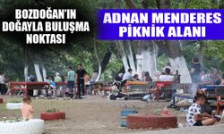 Bozdoğan’ın doğayla buluşma noktası