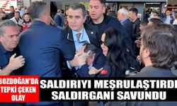 Bozdoğan'da tepki çeken olay