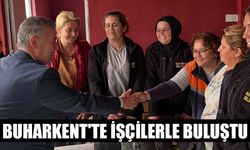 Başkan Erol işçileri unutmadı