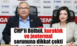 CHP'li Bülbül Nazilli'de konuştu