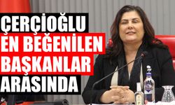 Çerçioğlu, en beğenilen başkanlar arasında