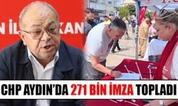 CHP Aydın’da 271 bin imza topladı