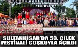 Sultanhisar’da 53. Çilek Festivali coşkuyla açıldı