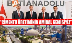 Batısöke Çimento Fabrikası kapılarını basına açtı