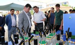 Çine'de TÜBİTAK 4006 Bilim Fuarı açıldı