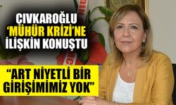 Çıvkaroğlu ‘mühür krizi’ne ilişkin konuştu