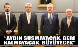 MHP’li Alıcık’tan AK Parti’li Savaş’a ziyaret