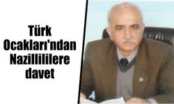 Türk Ocakları'ndan Nazillililere davet