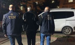 Kırmızı bültenle aranan terör örgütü DEAŞ şüphelisi Kırıkkale'de yakalandı