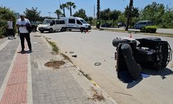ATV'nin devrilmesi sonucu 2 kişi öldü