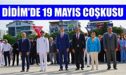 Didim’de 19 Mayıs coşkusu