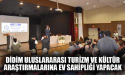 Didim uluslararası turizm ve kültür araştırmalarına ev sahipliği yapacak