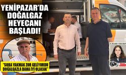 Yenipazar’da doğalgaz heyecanı! Başvurular başladı