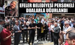 Efeler Belediyesi personeli son yolculuğuna uğurlandı