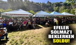 Efeler Solmaz’ı beklerken soldu!