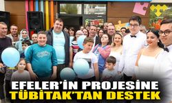 Efeler’in projesine TÜBİTAK’tan destek