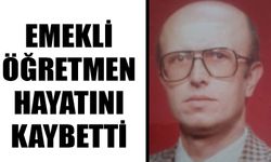 Karacasu'yu üzen ölüm! Emekli öğretmen hayatını kaybetti