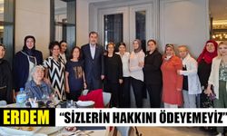AK Parti Aydın şehit annelerini unutmadı!