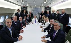 Cumhurbaşkanı Erdoğan uçakta soruları yanıtladı