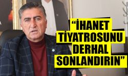 İYİ Parti’li Ertürk: “İhanet tiyatrosunu derhal sonlandırın”