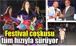 Festival coşkusu tüm hızıyla sürüyor